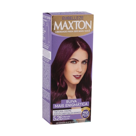 Tintura Maxton 5.26 Marsala Escuro 60g