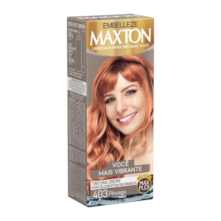 Tintura Maxton 50g403 Pessego