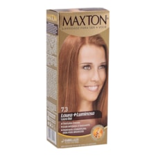Tintura Maxton 7.3 Louro Mel 50g