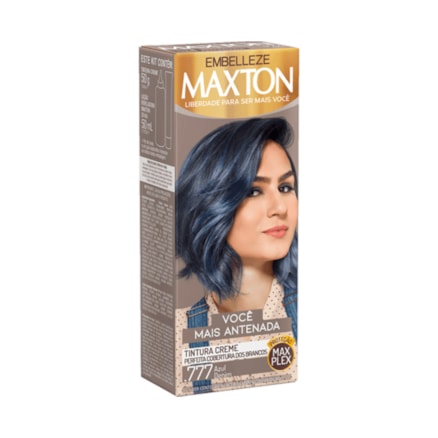 Tintura Maxton 777 Azul Denin 50g