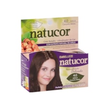 Tintura Natucor Filme 4.0 Castanho Médio 12g