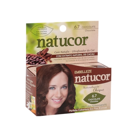 Tintura Natucor Filme 6.7 Chocolate 12g