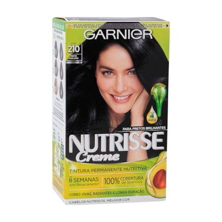 Tintura Nutrisse 210 Café Azulado 45g