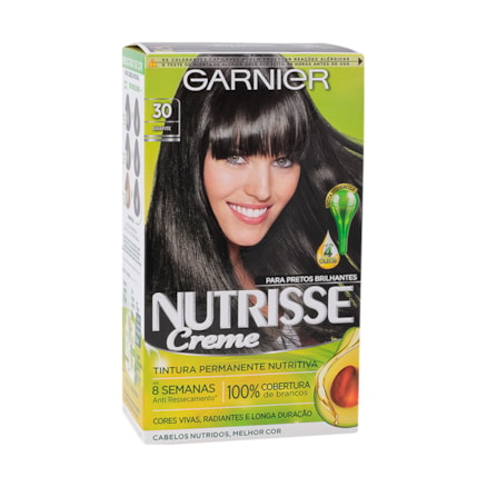 Tintura Nutrisse 30 Grafite 45g