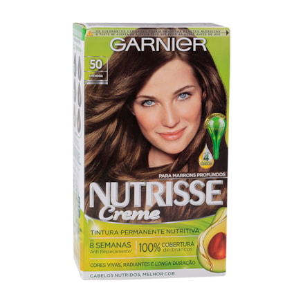 Tintura Nutrisse 50 Castanho Claro 45g