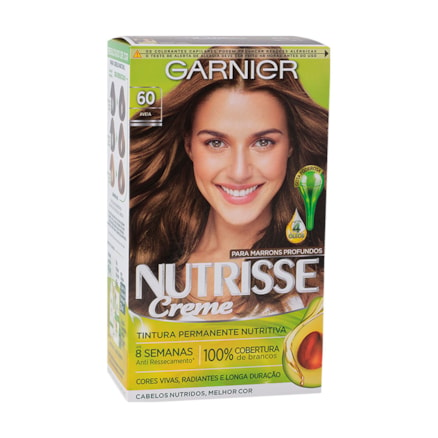 Tintura Nutrisse 60 Louro Escuro 45g