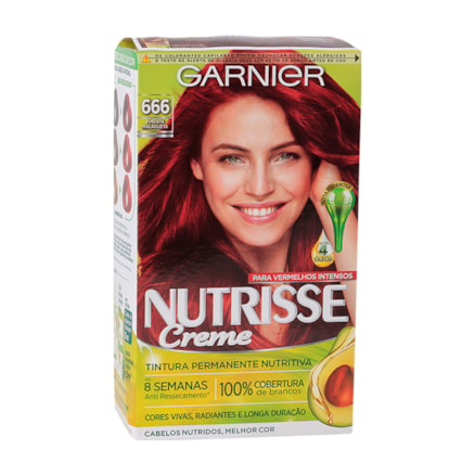 Tintura Nutrisse 666 Rubi 45g