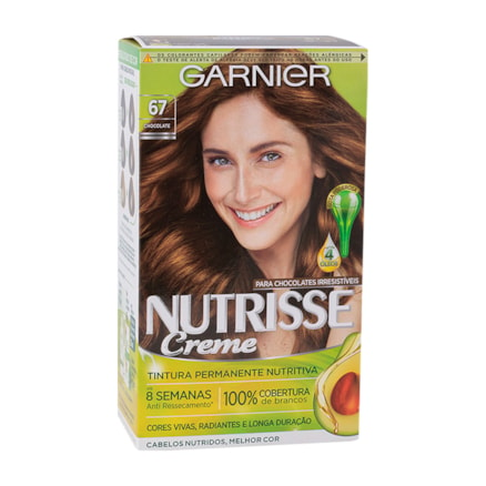 Tintura Nutrisse 67 Chocolate 45g