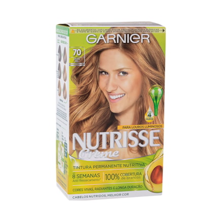 Tintura Nutrisse 70 Louro Natural 45g