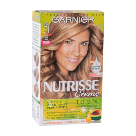 Tintura Nutrisse 71 Louro Esplêndido 45g