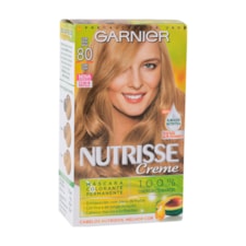 Tintura Nutrisse 80 Louro Pátria Amada 45g