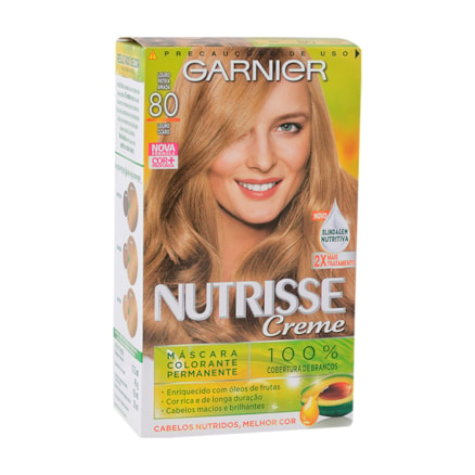 Tintura Nutrisse 80 Louro Pátria Amada 45g