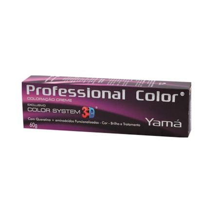 Tintura Yama 3d Profissional 60g 8.3