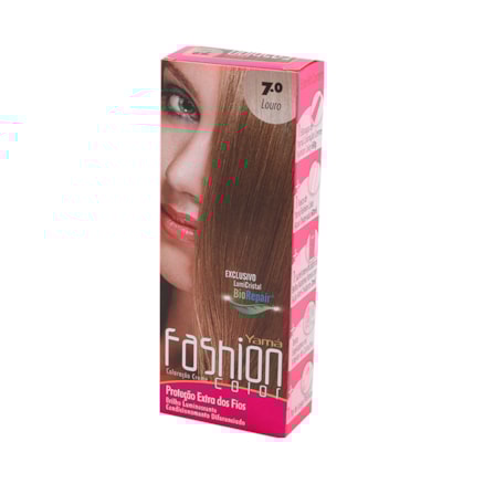 Tintura Yama Fashion Color 7.0 Louro 60g