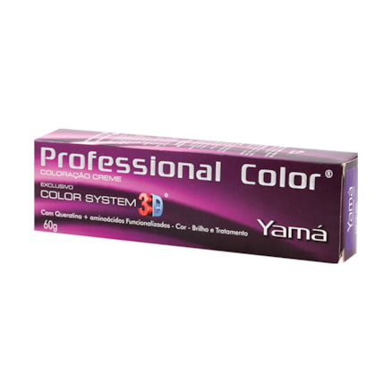 Tintura Yamá Profissional Mix Red Brilho Cor Intensa 60g