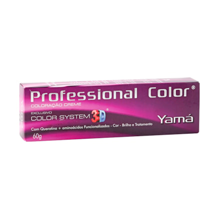 Tintura Yamá Profissional Mix Violet Cor Brilho Intenso 60g