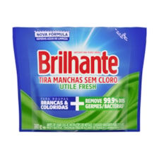 Tira Manchas Brilhante Pó Utile Fresh 380g