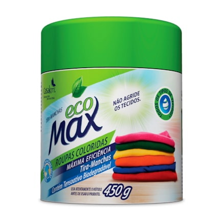 Tira Manchas Casa Km Ecomax Líquido Roupas Coloridas 500ml