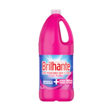 Tira Manchas Líquido Brilhante Utile Floral S/cloro 2l