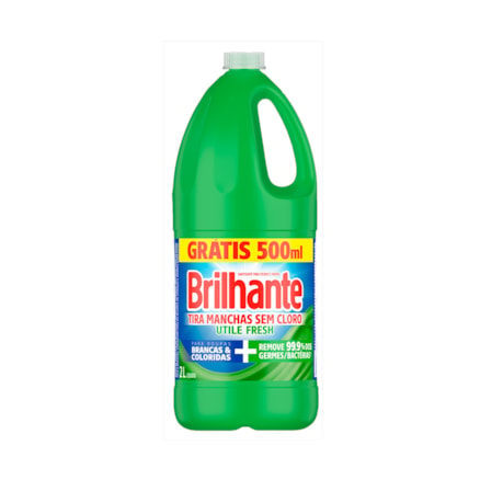 Tira Manchas Líquido Brilhante Utile Fresh 2 Und 2l