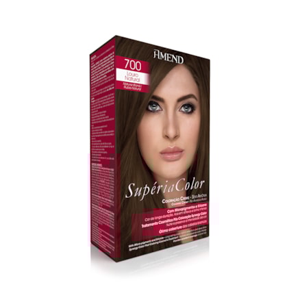 Tonalizante Amend Superia Coloração 700 Louro Natural