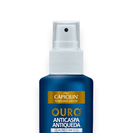 Tônico Capilar Capicilin Anticaspa Antiqueda 100ml