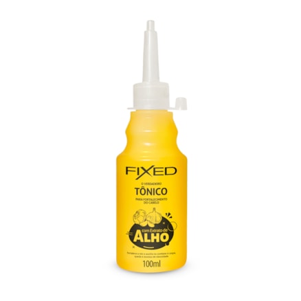 Tônico Capilar Fixed Fortalecedor Alho 100ml