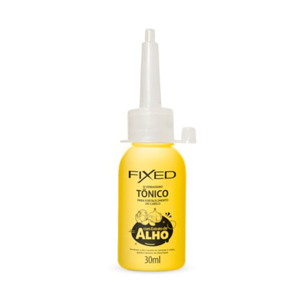 Tônico Capilar Fixed Fortalecedor Alho 30ml