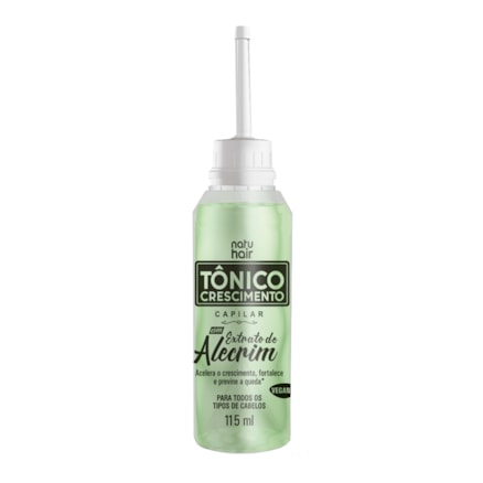 Tônico De Crescimento Natuhair Extrato De Alecrim 115ml