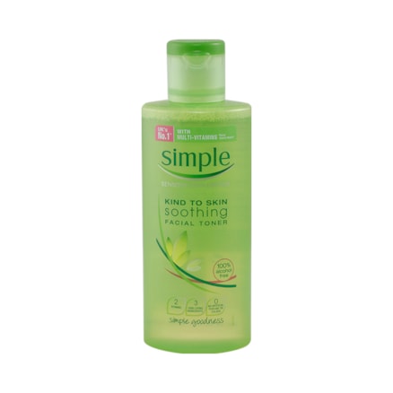 Tônico Facial Simple Sooth Sensitive Skin Experts 200ml