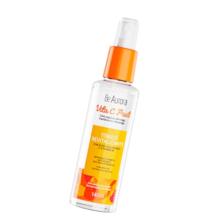 Tônico Revitalizante + Esfoliante Renovador + Sabonete Hidratante Be Aurora Vita C Fruit Vitamina B5