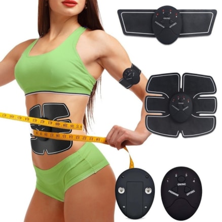 Tonificador Muscular Ems Fit Abdomen Braços Smart Fitness