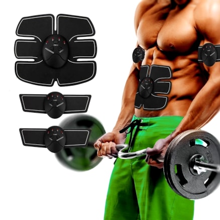 Tonificador Muscular Ems Fit Abdomen Braços Smart Fitness