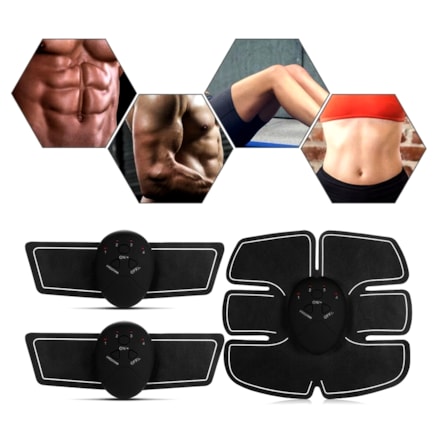 Tonificador Muscular Ems Fit Abdomen Braços Smart Fitness