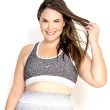 Top Bm9 Feminino 4225006 Mescla