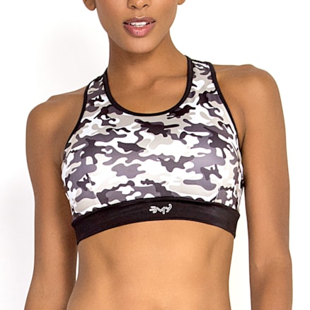 Top Camuflado Bm9 Feminino 4225028 Preto / Verde