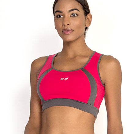 Top Evolution Bm9 Feminino Rosa Nude 4225009 Cereja