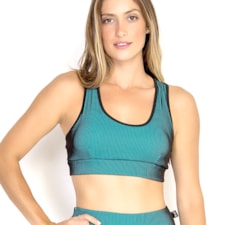 Top Illusione Bm9 Feminino 4225015 Verde Columbia