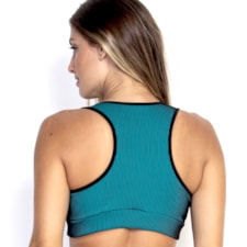 Top Illusione Bm9 Feminino 4225015 Verde Columbia