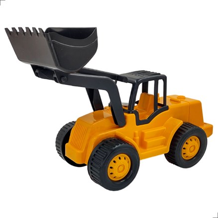 Trator de Brinquedo Pá Carregadeira Infantil Tratores de Miniatura Construção