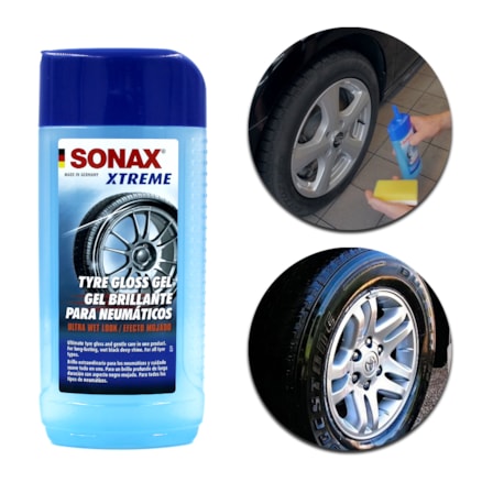 Tyre Gloss - Gel Brilhante Para Pneus Sonax 500ml