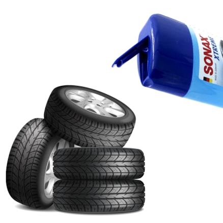 Tyre Gloss - Gel Brilhante Para Pneus Sonax 500ml