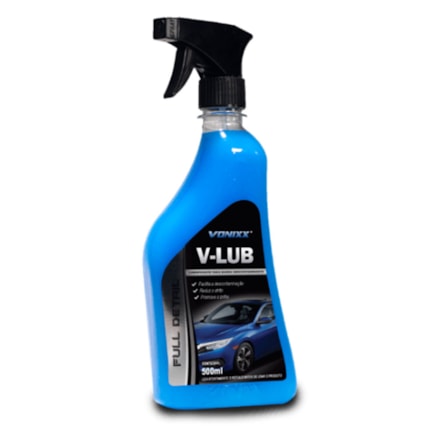 V-lub Lubrificante Para Barra Descontaminante 500ml Vonixx