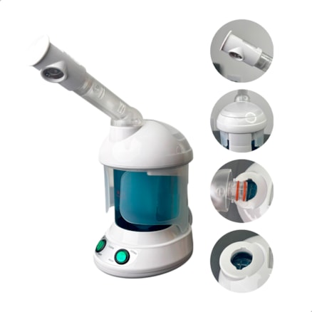 Vaporizador Facial Portátil K.skin KD2328 Ozônio Estética Pele