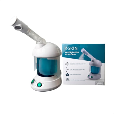 Vaporizador Facial Portátil K.skin KD2328 Ozônio Estética Pele