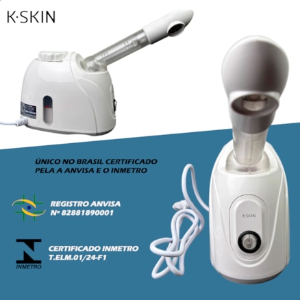 Vaporizador Facial Vapor De Ozônio Estética K.skin K-33s