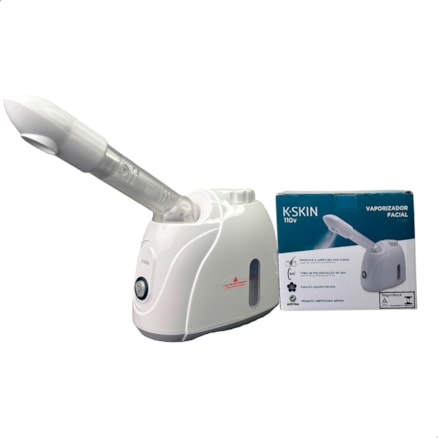 Vaporizador Facial Vapor Estética K.skin K-33s