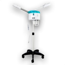 Vaporizador Spa Facial K.Skin KD238A Vapor Limpeza Profunda Pele Cabelos