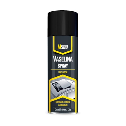 Vaselina Spray M500 Uso Geral Lubrificante Protetivo 200ml