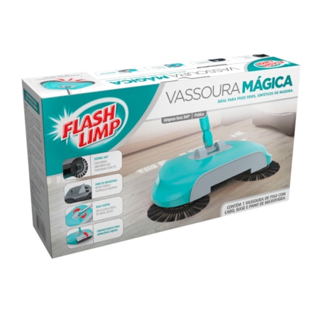 Vassoura Mágica Flashlimp